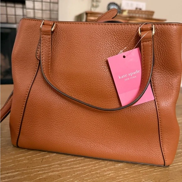 NWT Kate Spade Bag and Wallet Bundle in Warm Gingerbread - Picture 4 of 9